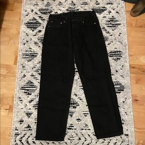 Levi’s 550 Black Jeans